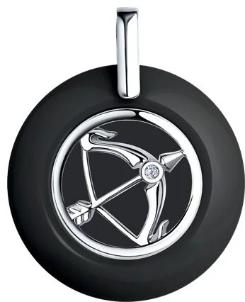 Кулон Diamant 94-130-01258-1 