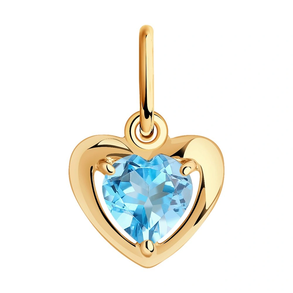 Кулон Sokolov 732195 0,46гр. 