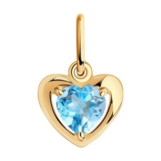 Кулон Sokolov 732195 0,46гр. 