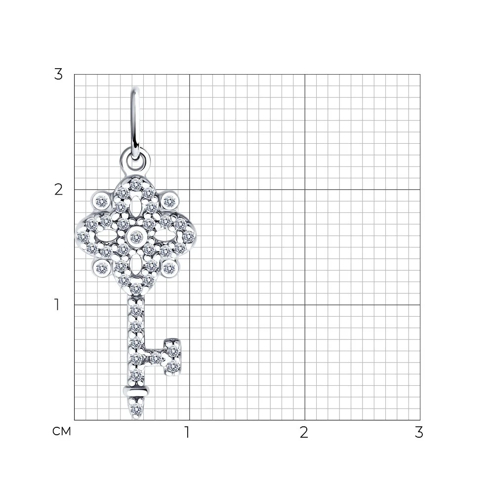 Кулон Sokolov 94032952  - фото 2