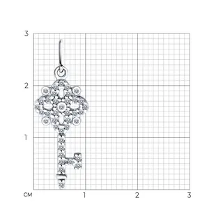 Кулон Sokolov 94032952 