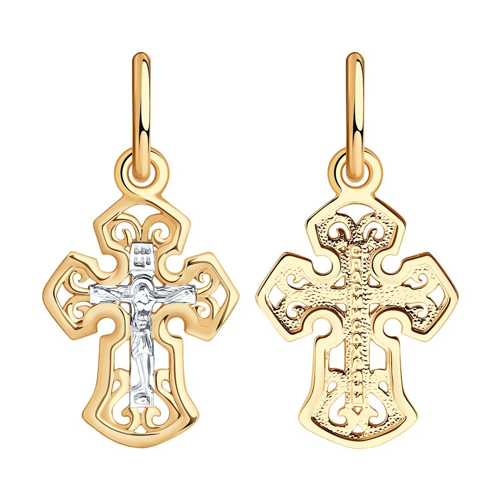 Кулон Sokolov 121378 0,53гр 