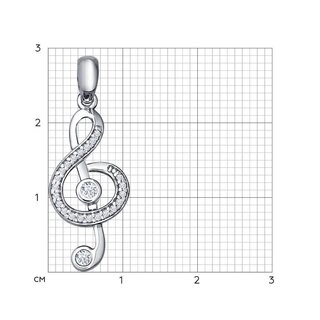 Кулон Sokolov 94031241 1,51гр. 