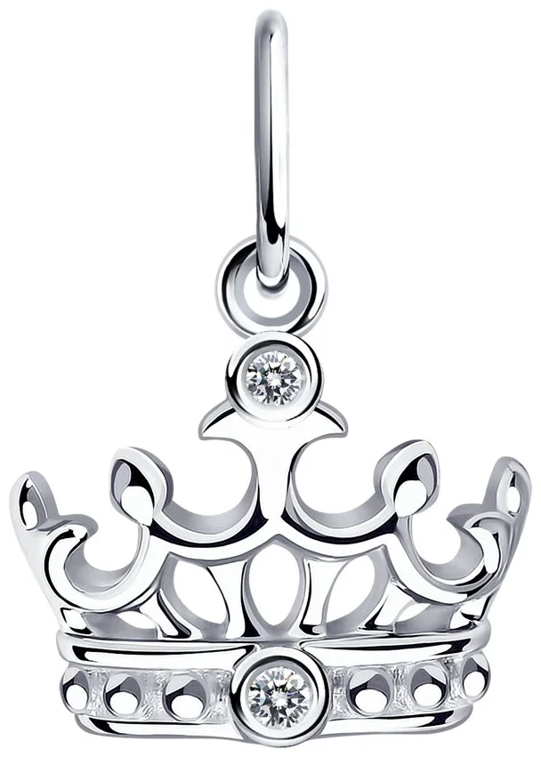 Кулон Diamant 94-130-01087-1 