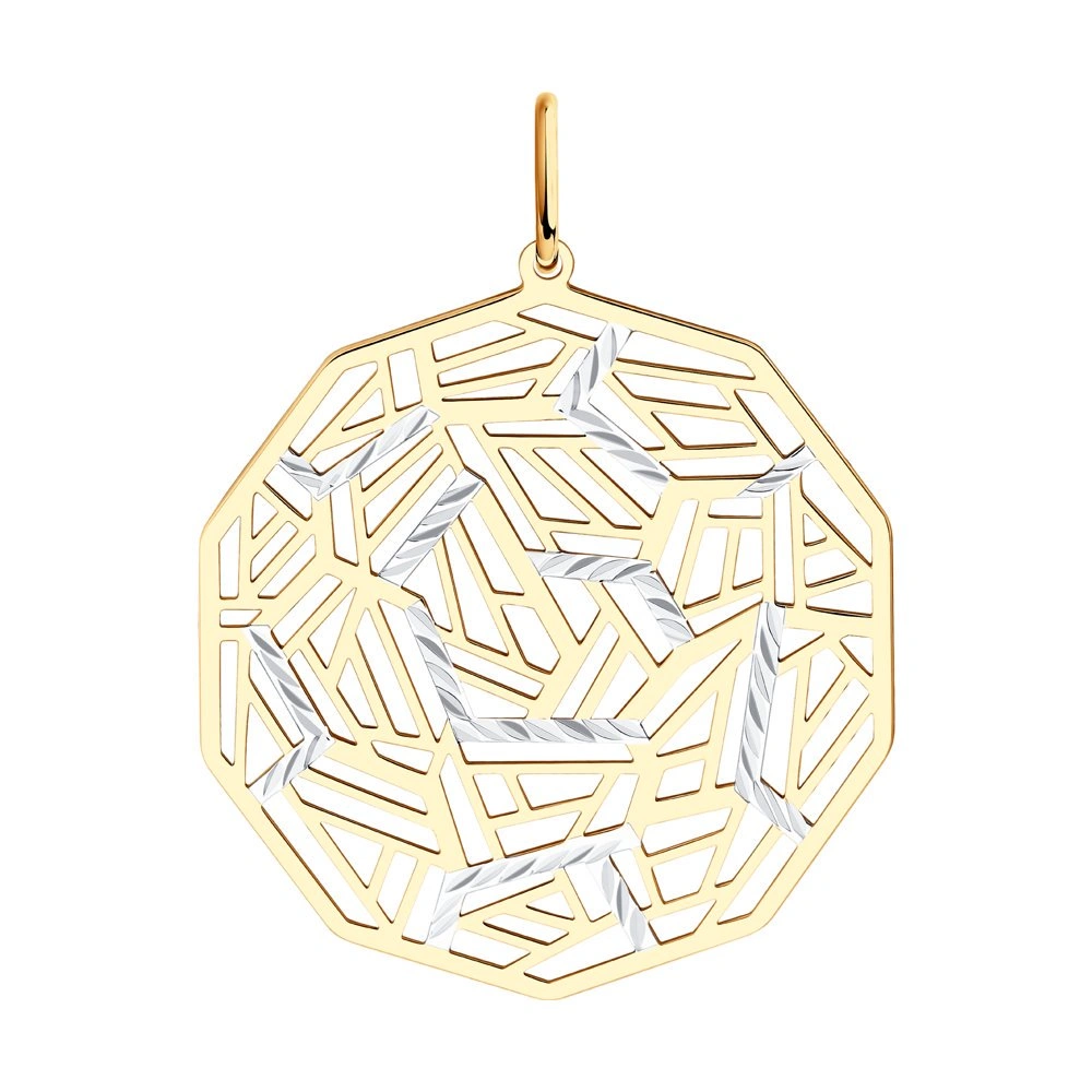 Кулон Diamant 51-130-01073-1 1,62гр. 