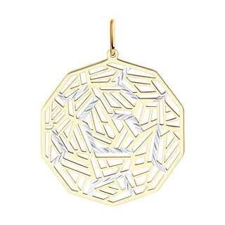 Кулон Diamant 51-130-01073-1 1,62гр. 