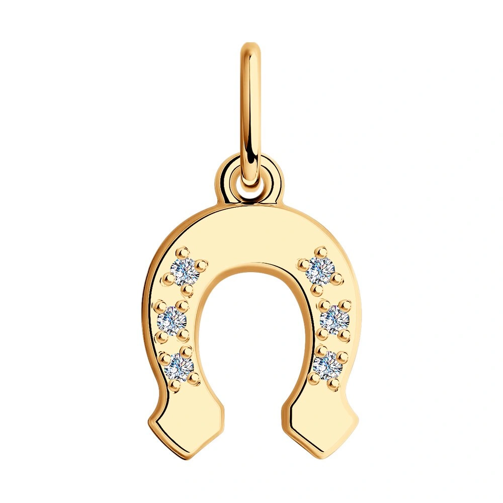 Кулон Sokolov 93030287 0,48гр 