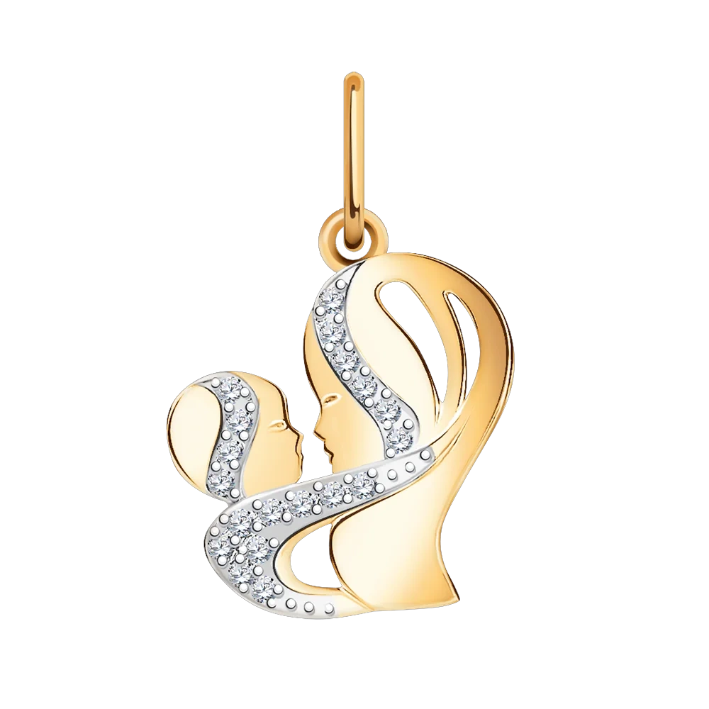 Кулон Atoll 5844 0,94гр.  - фото 3