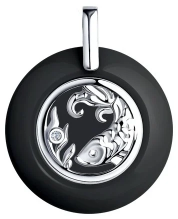 Кулон Diamant 94-130-01261-1 
