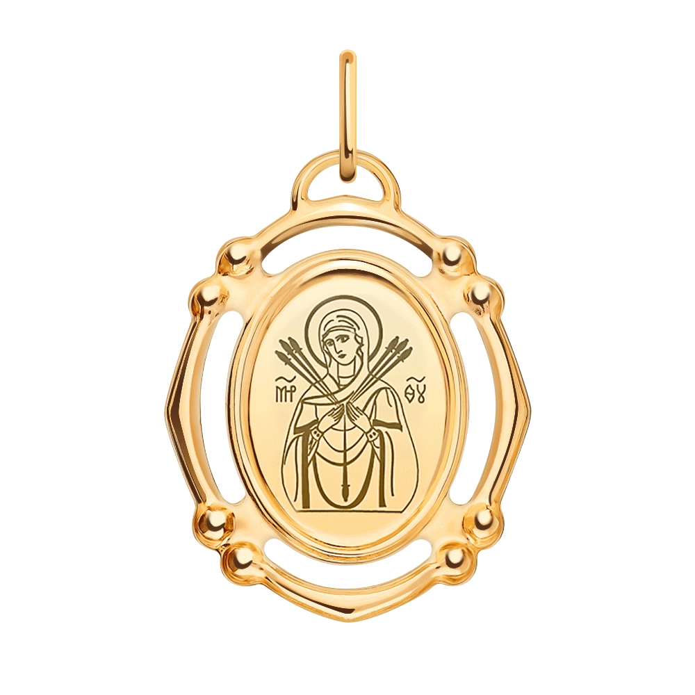 Кулон Atoll A3169 1,1гр.  - фото 2