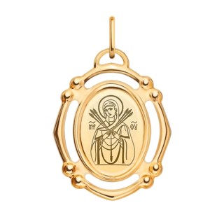 Кулон Atoll A3169 1,1гр. 