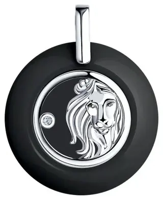 Кулон Diamant 94-130-01254-1 