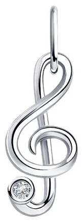 Кулон Diamant 94-130-01075-1 