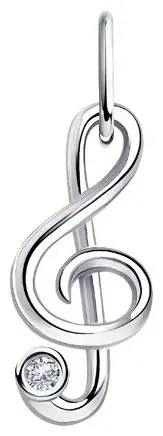 Кулон Diamant 94-130-01075-1 