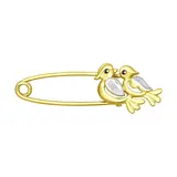 Булавка Sokolov 040212-2 0,84гр.  - фото 3