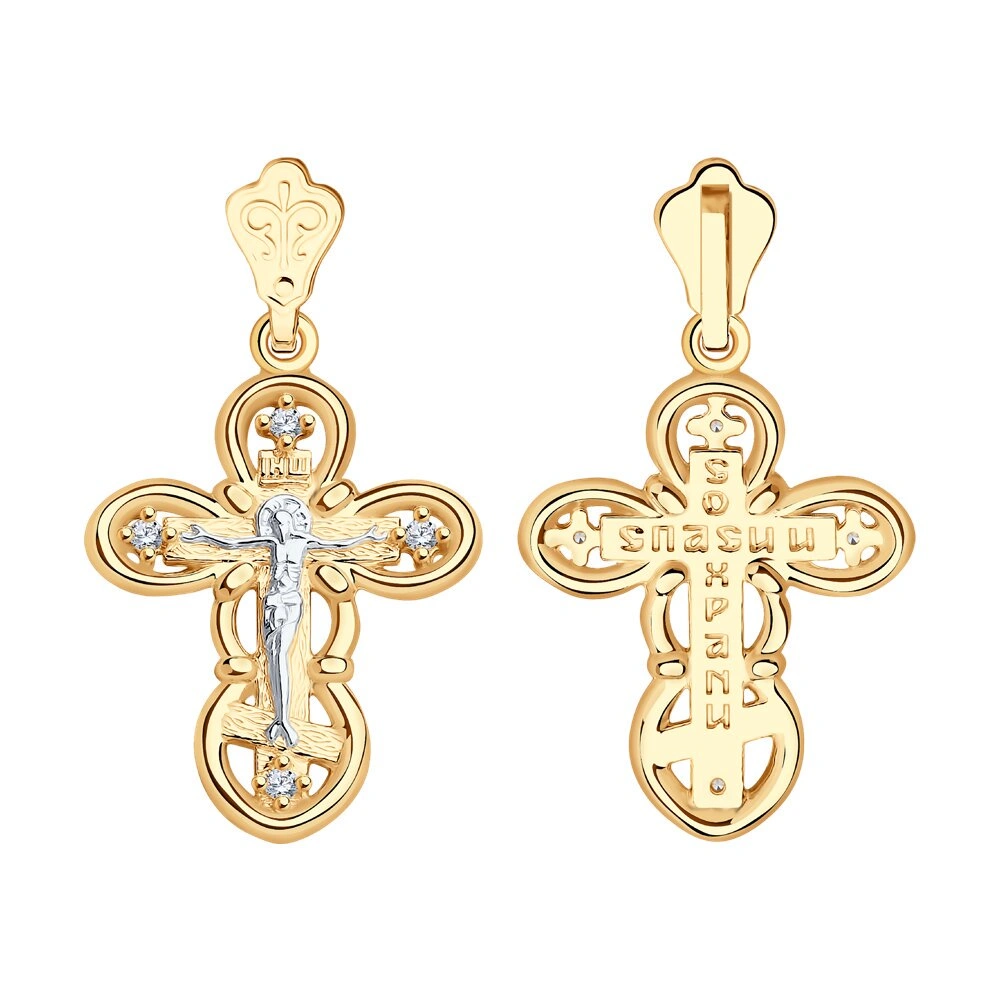 Кулон Sokolov 93120036 1,70гр. 