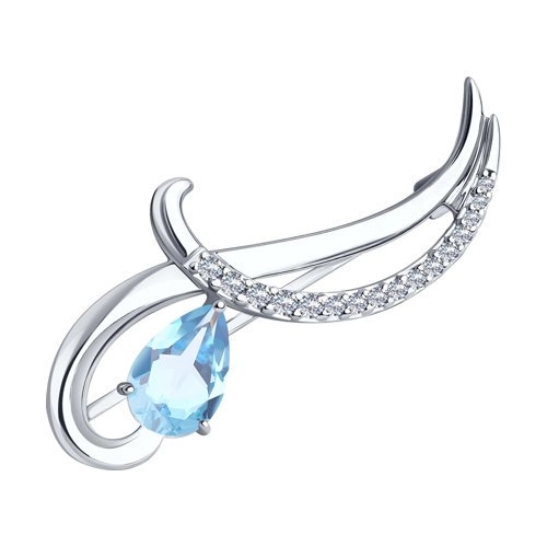 Брошь Diamant 94-340-01053-1 