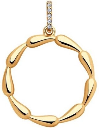 Кулон Diamant 93-130-01887-1 