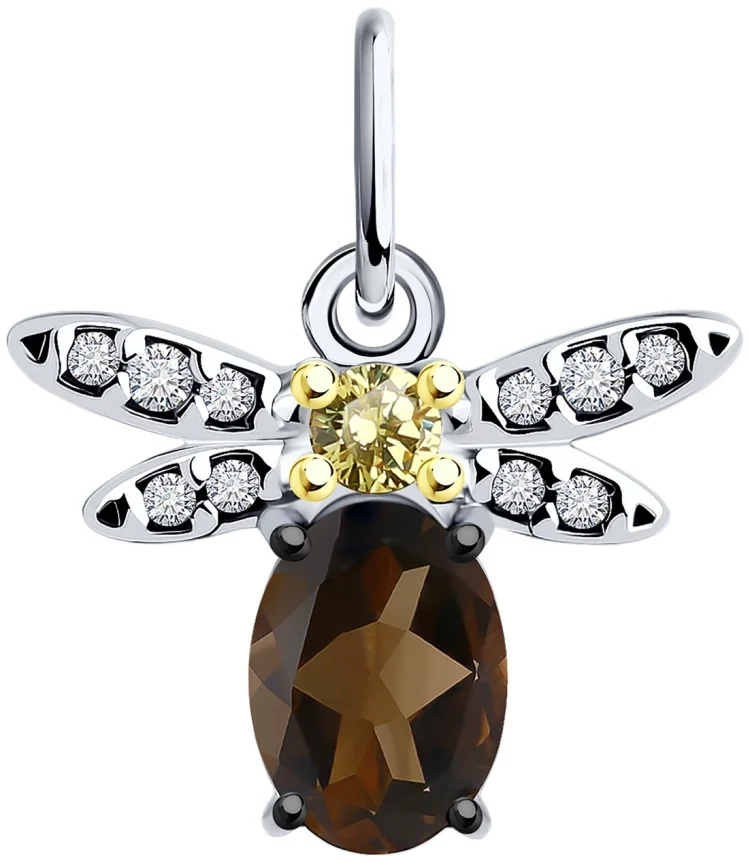 Кулон Sokolov 92030758 