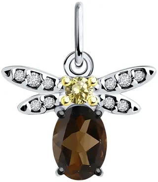 Кулон Sokolov 92030758 