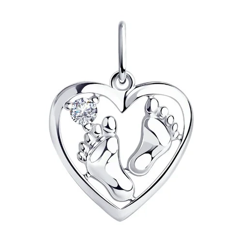 Кулон Diamant 94-130-01161-1 