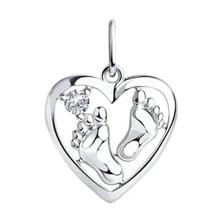 Кулон Diamant 94-130-01161-1 