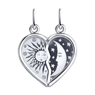 Кулон Sokolov 94100035 1,09гр 