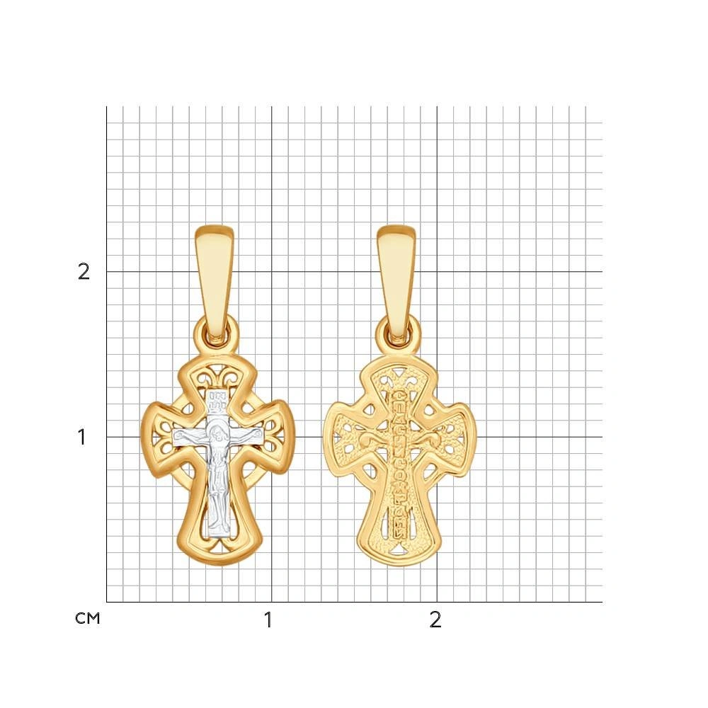 Подвеска Sokolov Крест 93120040 0,86гр 