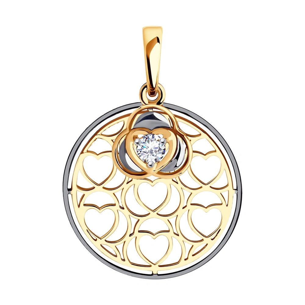 Кулон Sokolov 036100 1,21гр. 