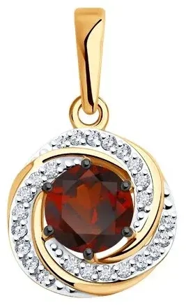 Кулон Diamant 51-330-02281-2 