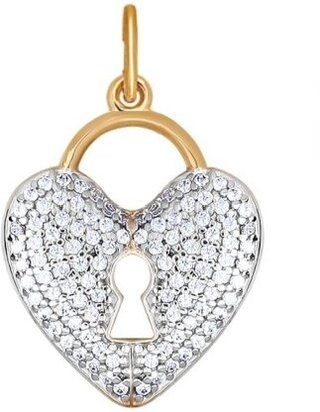 Кулон Лукас P01-Z-59679-Z 1,05гр. 