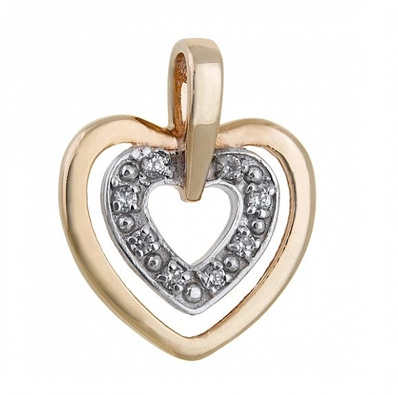 Кулон Лукас P01-Z-59520-Z 1,33гр. 