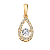 Кулон Atoll A50020 1,43гр.  - фото 2