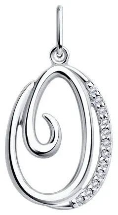 Кулон Diamant 94-130-01378-1 