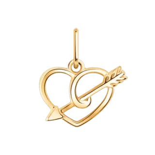 Кулон Atoll 50118 0,65гр. 