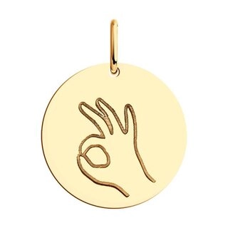 Кулон Diamant 51-130-01303-1 