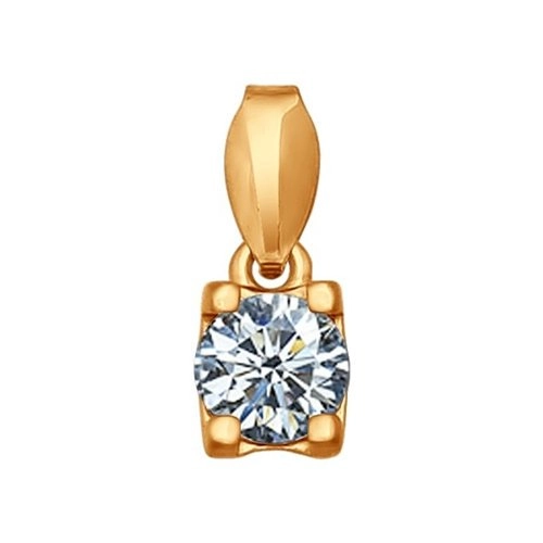 Кулон Sokolov 93030229 0,82гр 