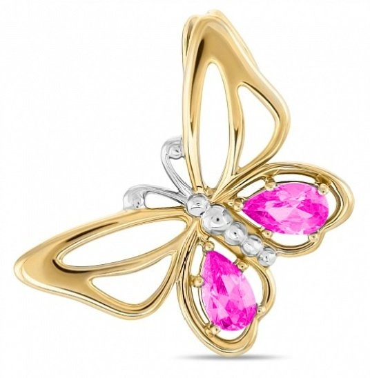 Кулон Лукас P01-Z-59676-Z 1,23гр. 