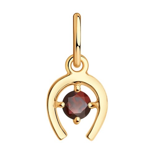 Кулон Diamant 51-330-01337-1 0,56гр. 