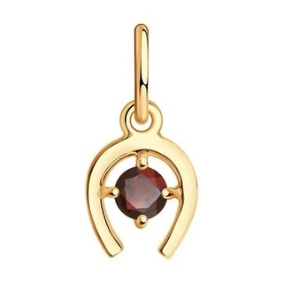 Кулон Diamant 51-330-01337-1 0,56гр. 