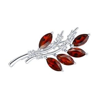 Брошь Sokolov 92040010 