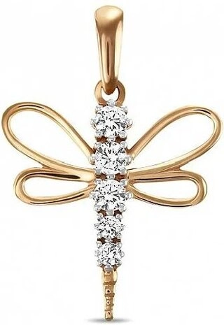 Кулон Лукас P01-Z-59658-Z 1,31гр. 