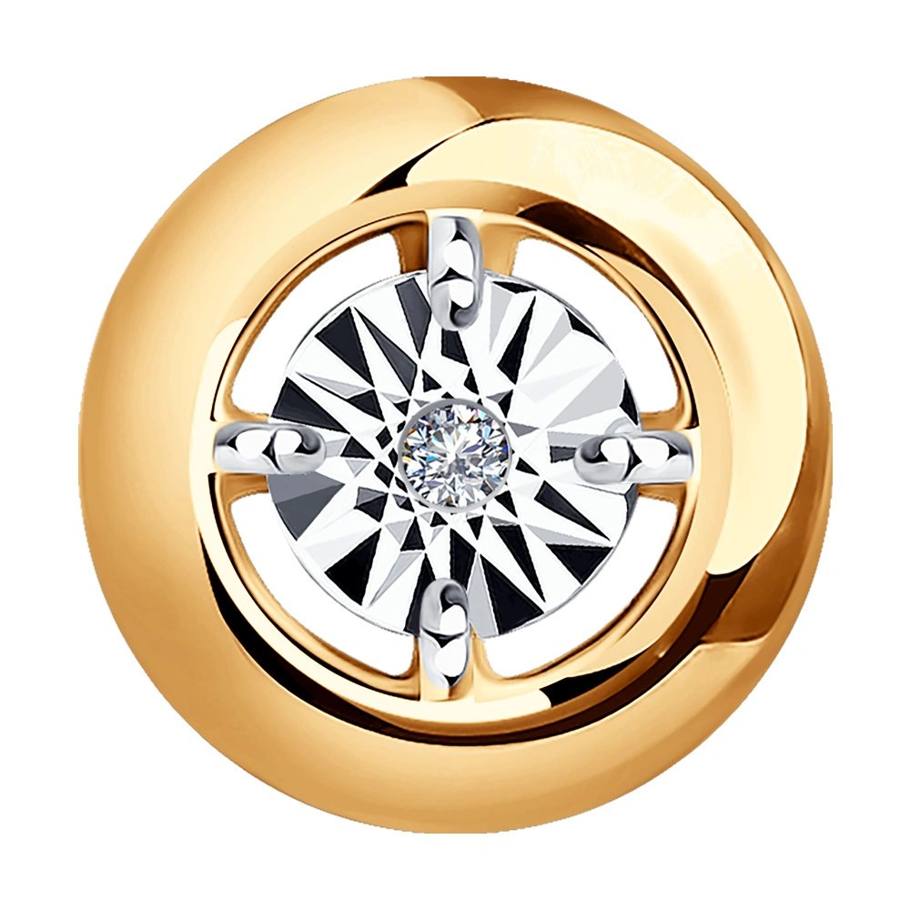 Кулон Sokolov 87030033 0,84гр 