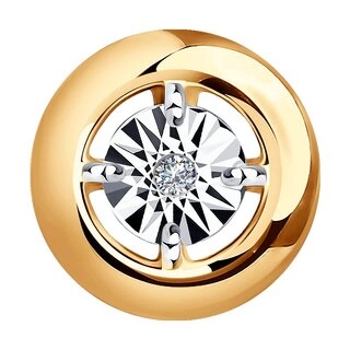 Кулон Sokolov 87030033 0,84гр 