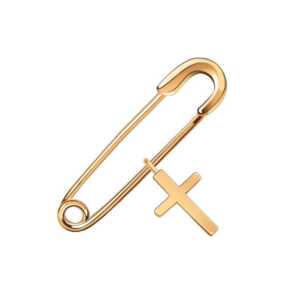 Булавка Atoll 7227 1,08гр.  - фото 3