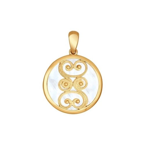 Кулон Sokolov 93030316 