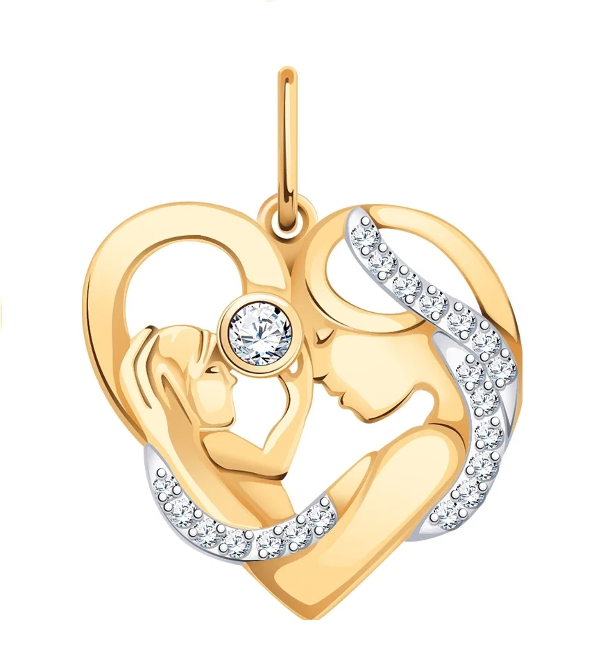 Кулон Atoll 5843 1,56гр.  - фото 2