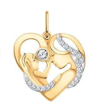 Кулон Atoll 5843 1,56гр. 