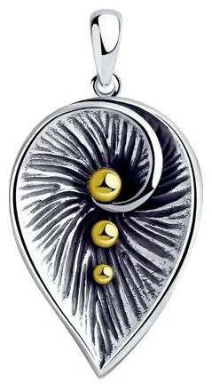 Кулон Diamant 95-130-00361-1 