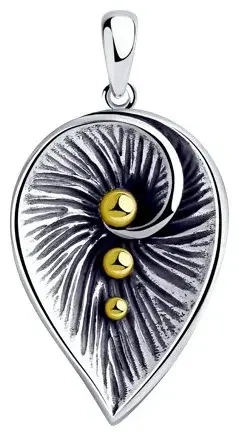 Кулон Diamant 95-130-00361-1 